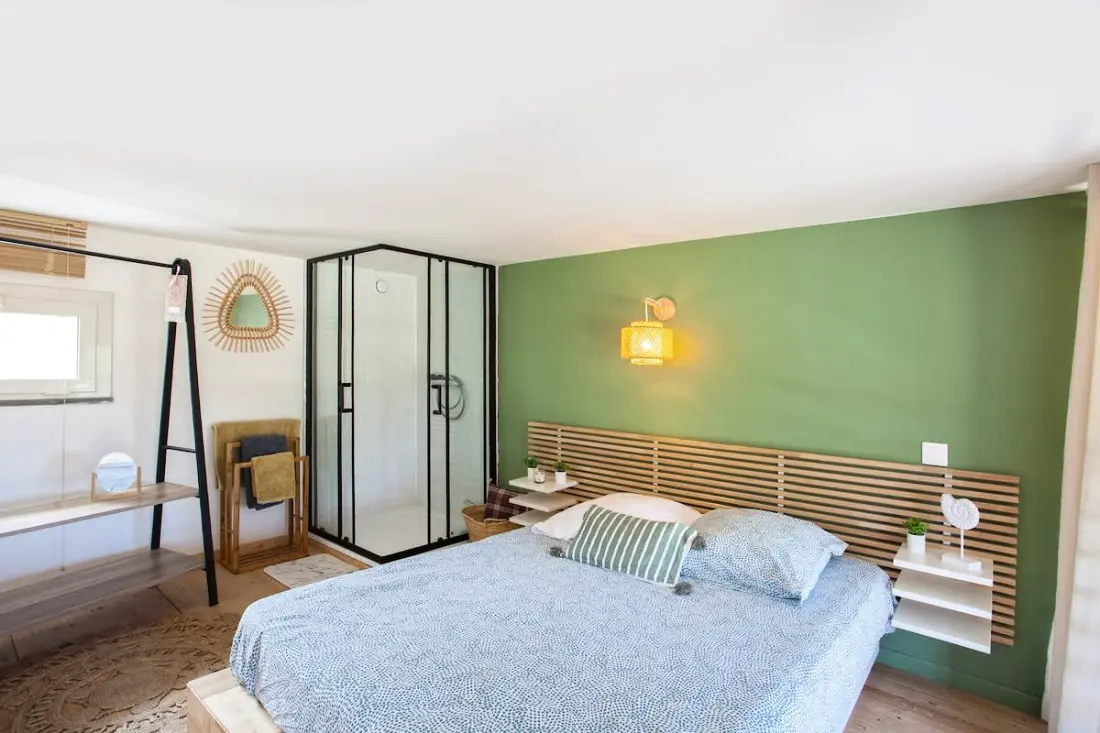 Les Lauriers Roses, Sea View Apartman