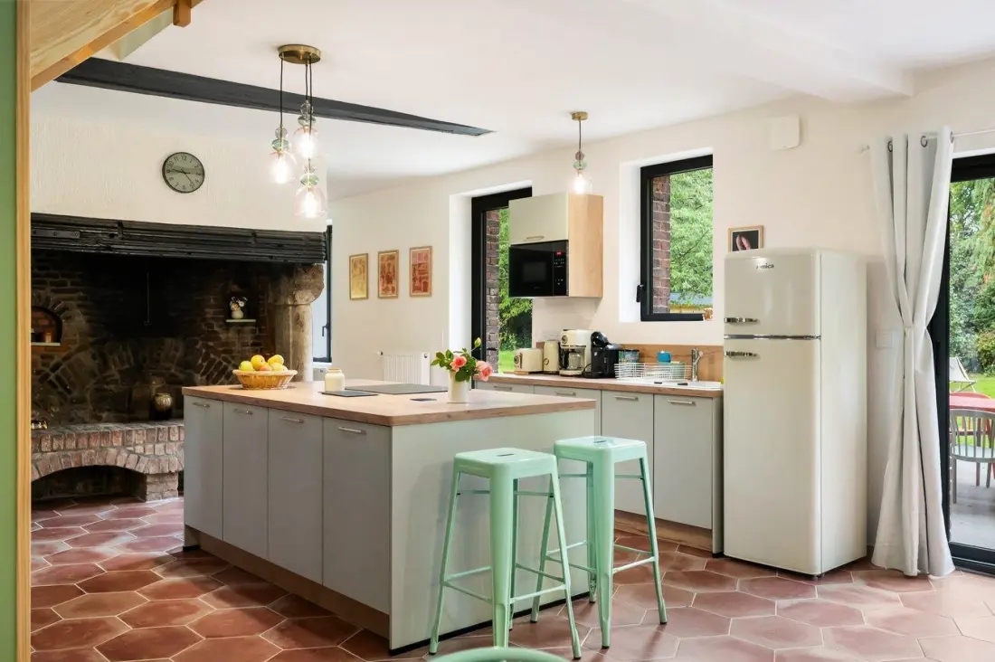 Gîte de France Gîtes de france® - gîte de la ferme de canteleu 3 épis