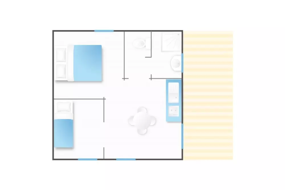 Campingplads CHAMP LA CHEVRE Reservedele