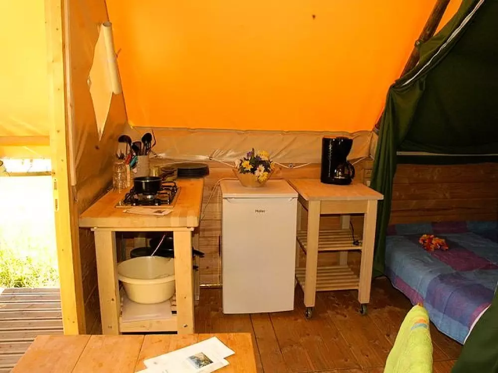 Campingplads CHAMP LA CHEVRE Reservedele