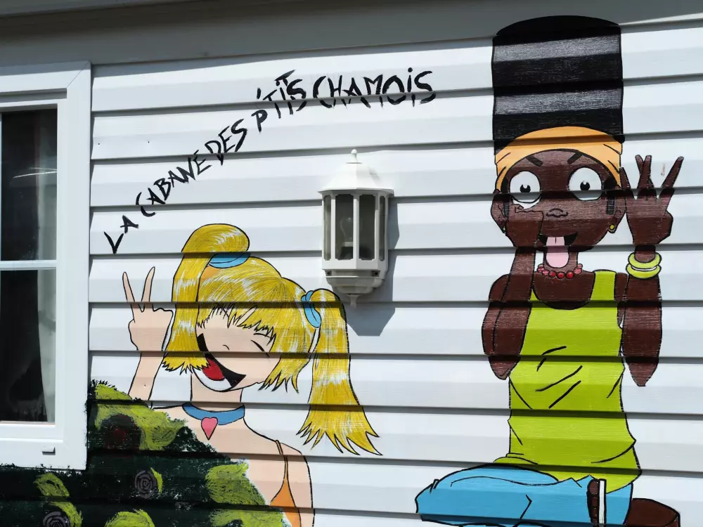 Campingplads CHAMP LA CHEVRE Reservedele