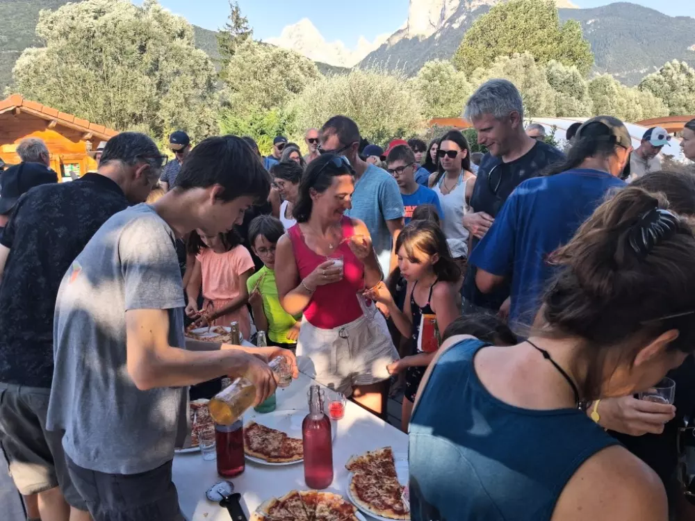 Campingplads CHAMP LA CHEVRE Reservedele