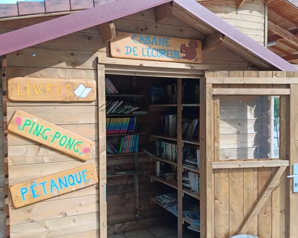 Campingplads CHAMP LA CHEVRE Reservedele