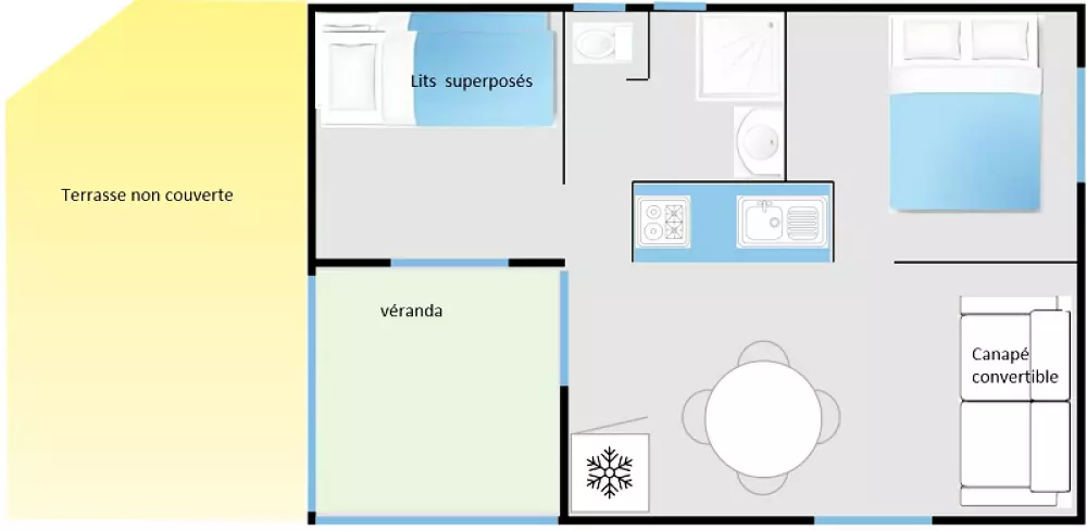 Campingplads CHAMP LA CHEVRE Reservedele