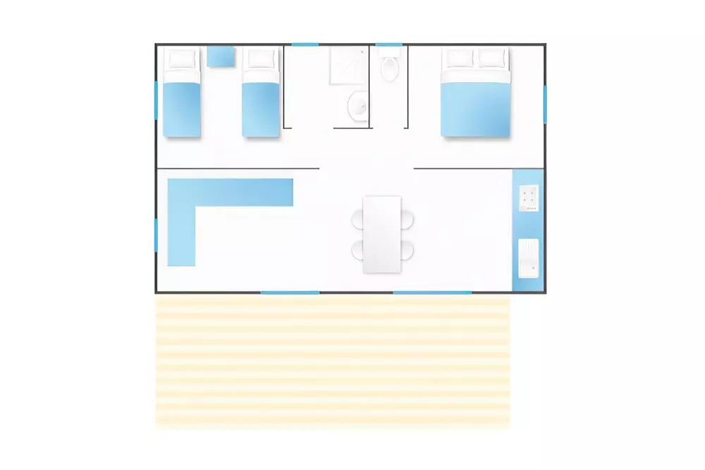 Campingplads CHAMP LA CHEVRE Reservedele