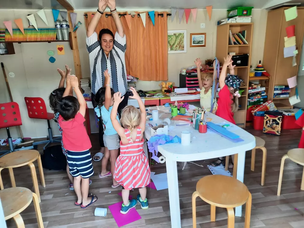 Campingplads CHAMP LA CHEVRE Reservedele