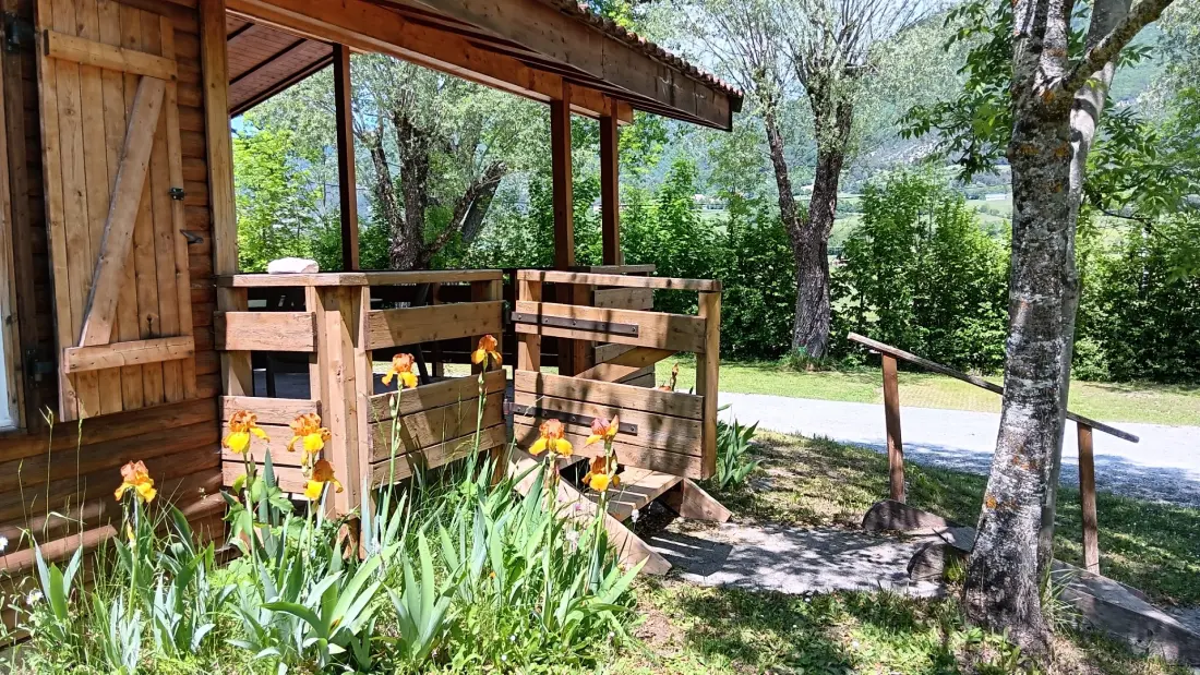 Campsite CHAMP LA CHEVRE 3 Csillagok★★★