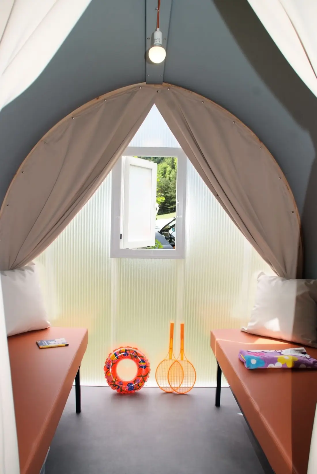 Campingplads CHAMP LA CHEVRE Reservedele