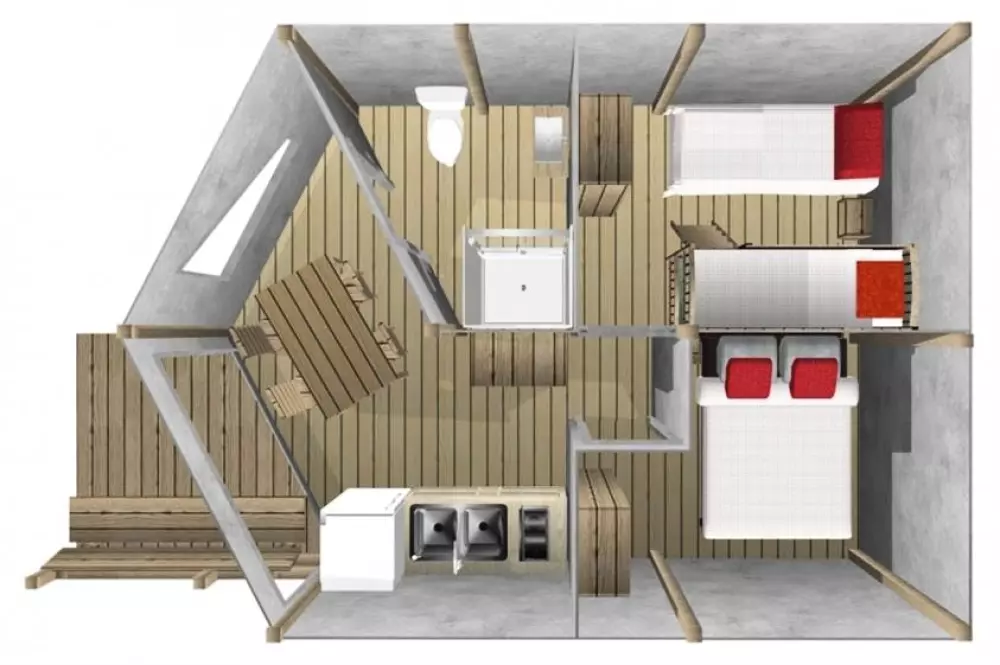 Campingplads CHAMP LA CHEVRE Reservedele