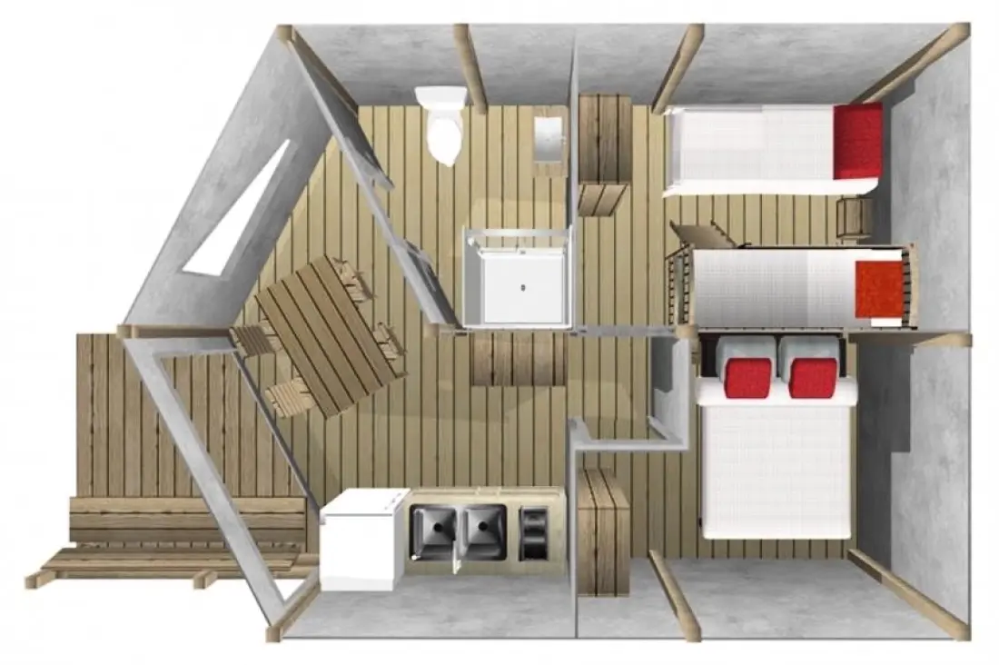 Campingplads CHAMP LA CHEVRE Reservedele