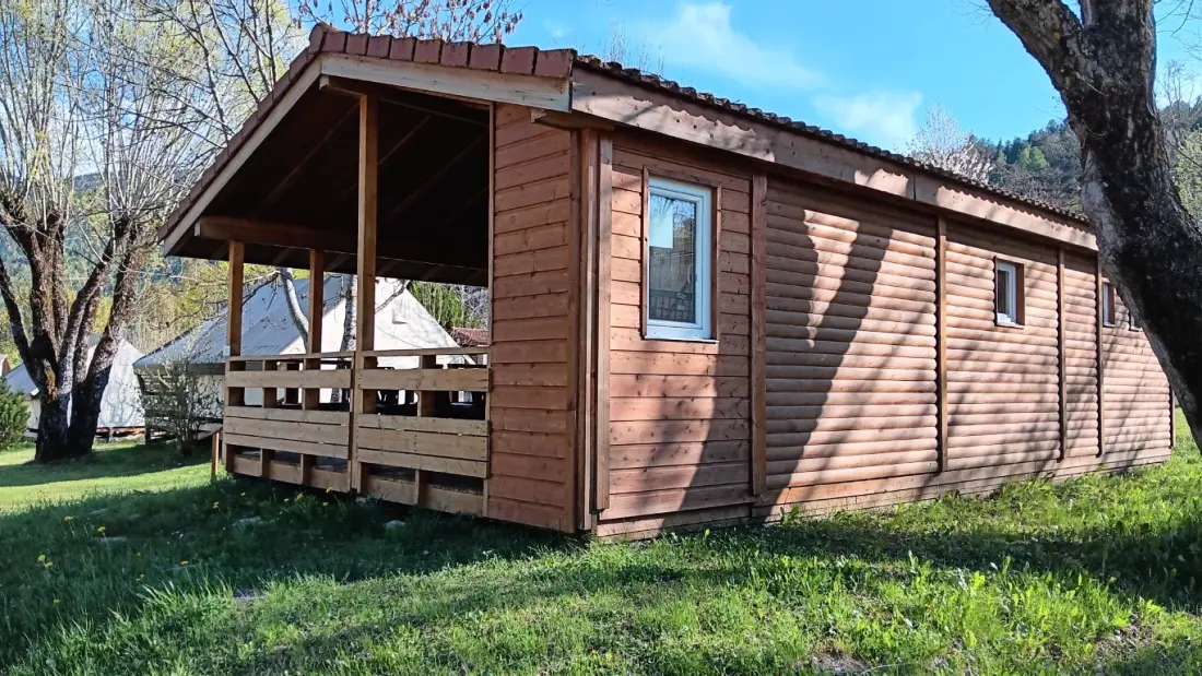 Campsite CHAMP LA CHEVRE 3 Csillagok★★★