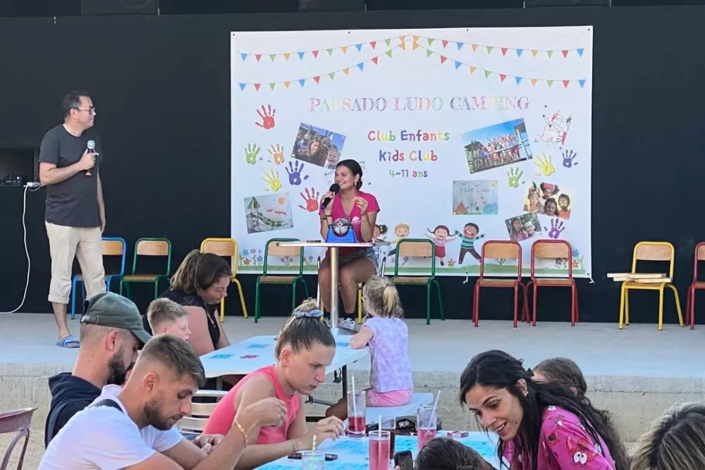 Camping maeva Escapades Ludo Parc 3 Stars★★★