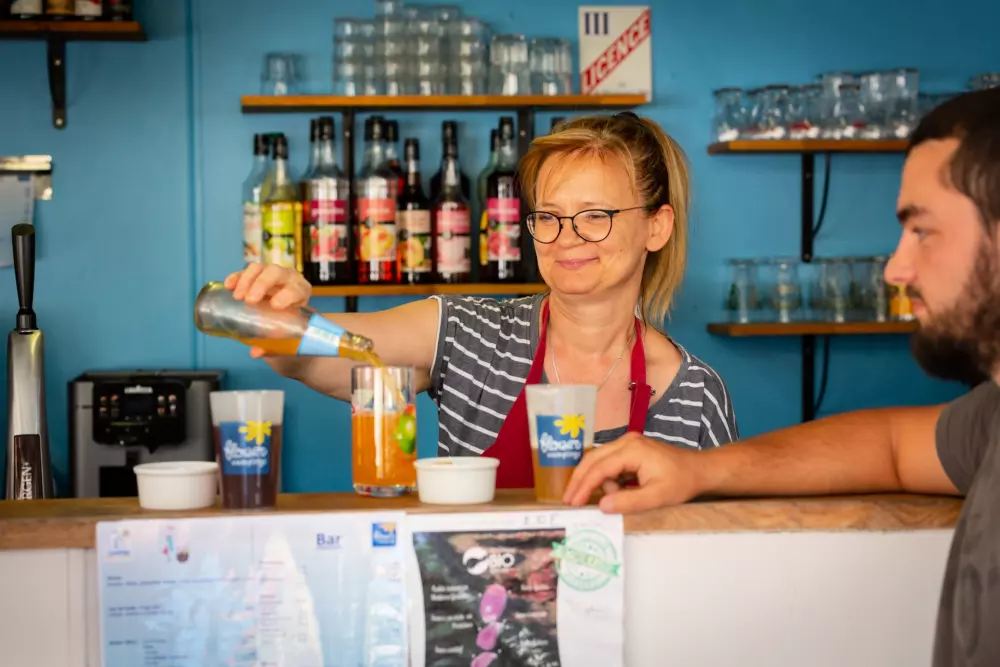 Flower Camping Les Granges 3 Stars★★★