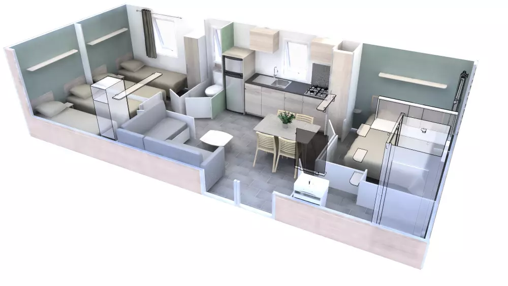 Flower Camping Les Granges 3 Stars★★★