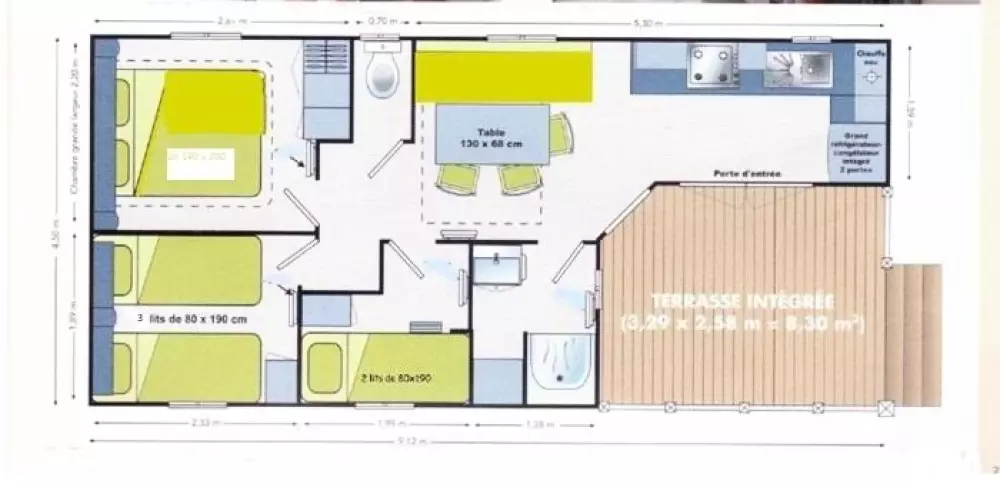 Flower Camping Les Granges 3 Stars★★★