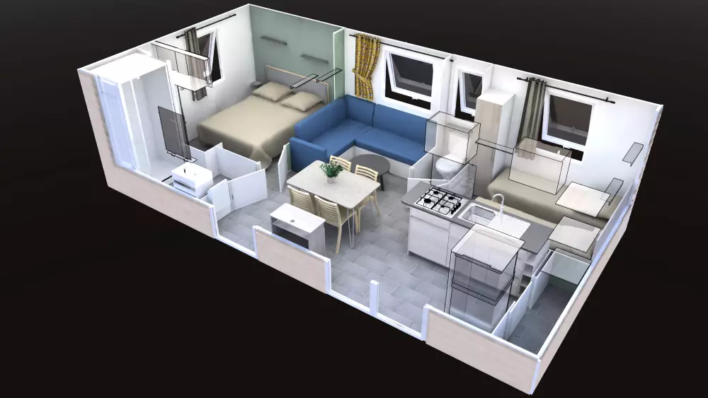 Flower Camping Les Granges 3 Stars★★★