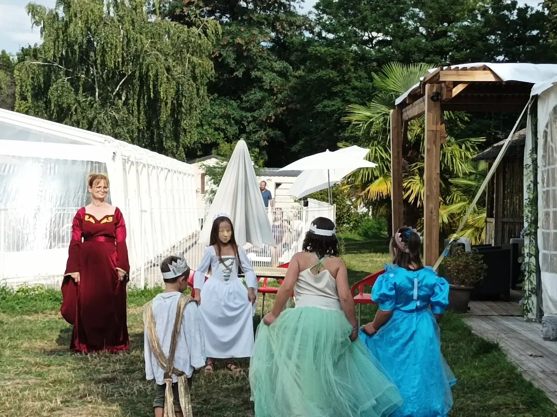Flower Camping Les Granges 3 Stelle★★★