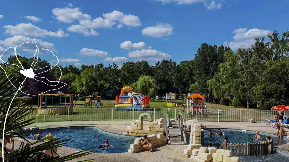 Flower Camping Les Granges 3 Stars★★★