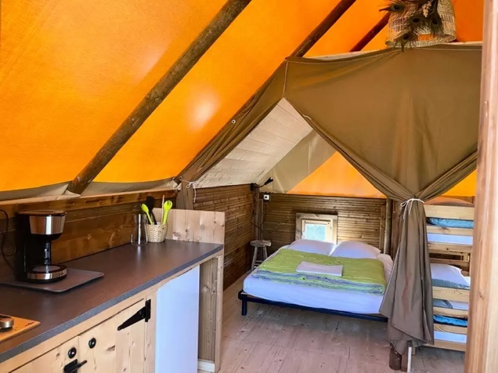 Flower Camping Les Granges 3 Stars★★★