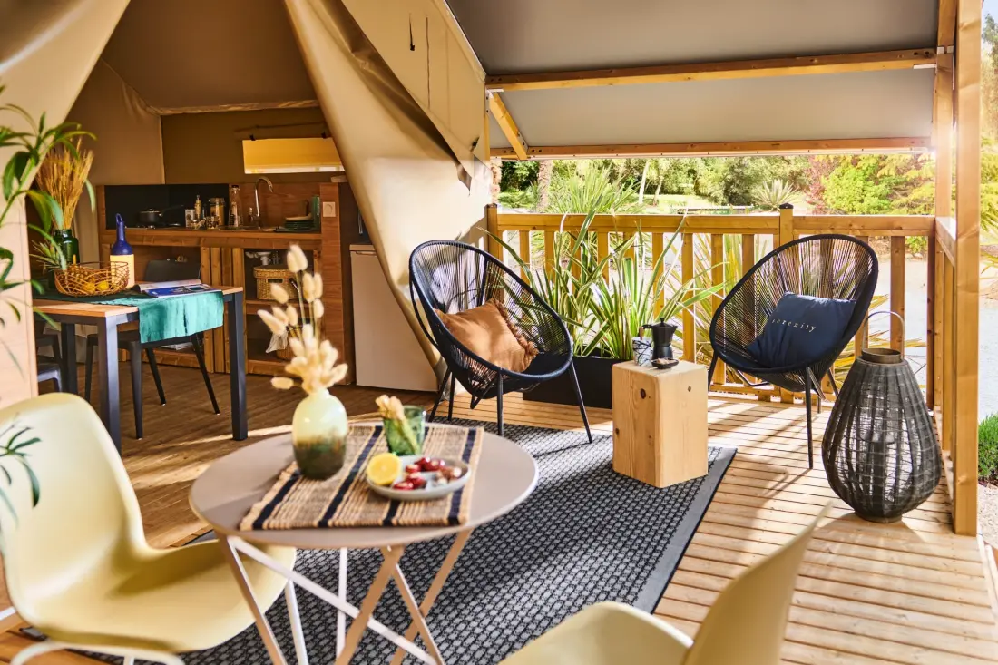 Flower Camping Les Granges 3 Stelle★★★