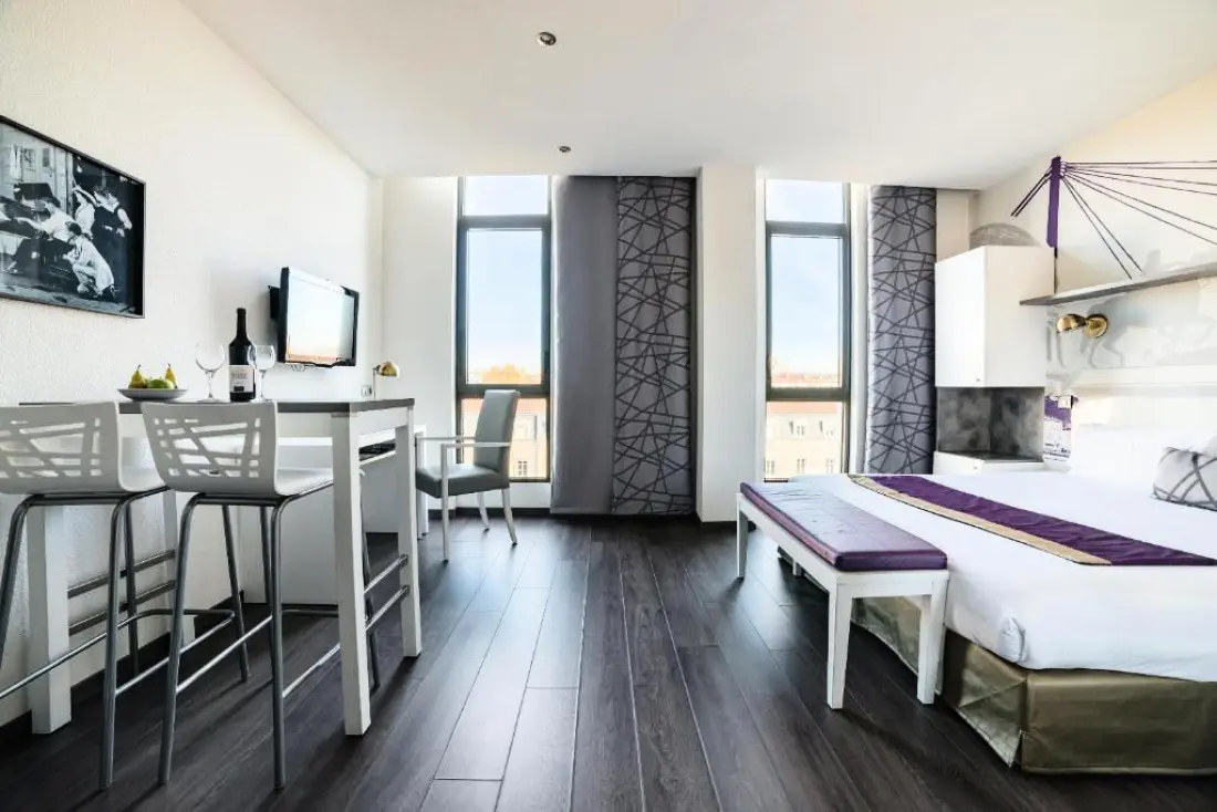 Apart'hotel Lagrange Lyon Lumière 4 Sterren★★★★