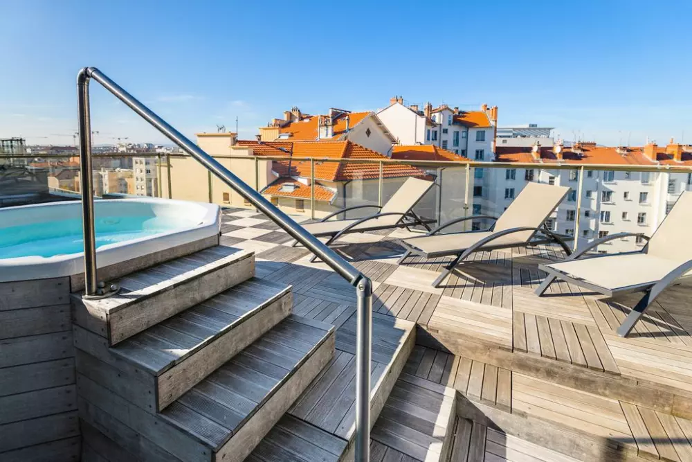 Aparthotel Lagrange Lyon Lumière 4 Sterne★★★★