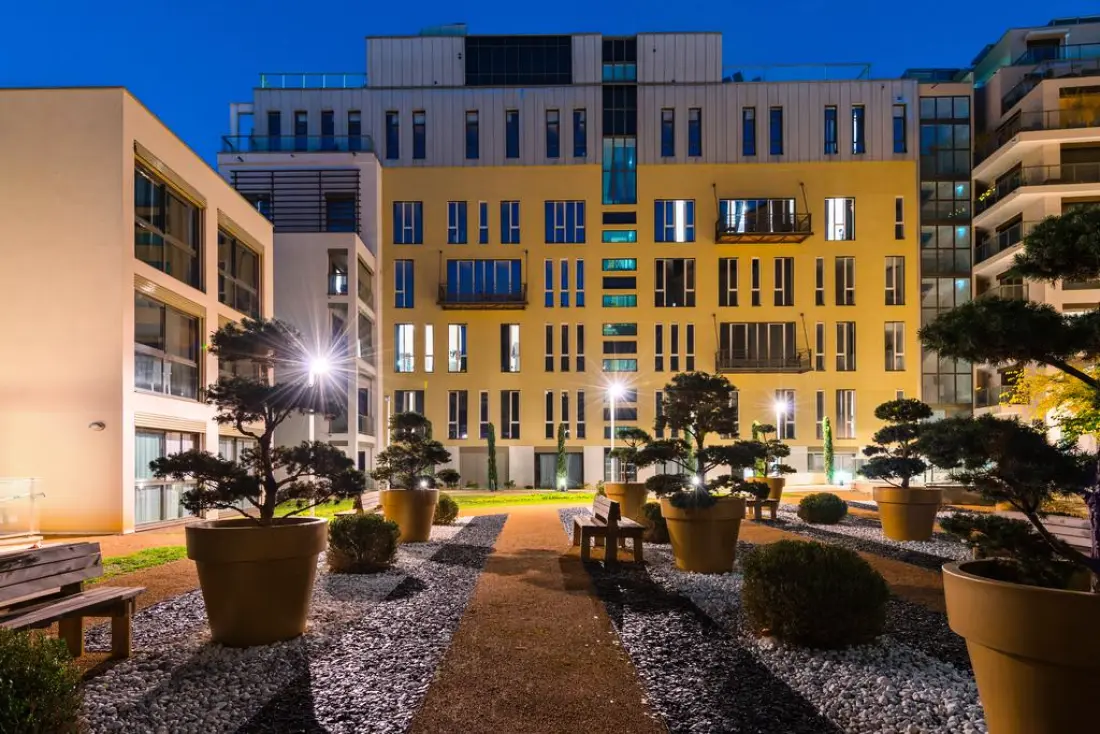 Apart'hotel Lagrange Lyon Lumière 4 Sterren★★★★