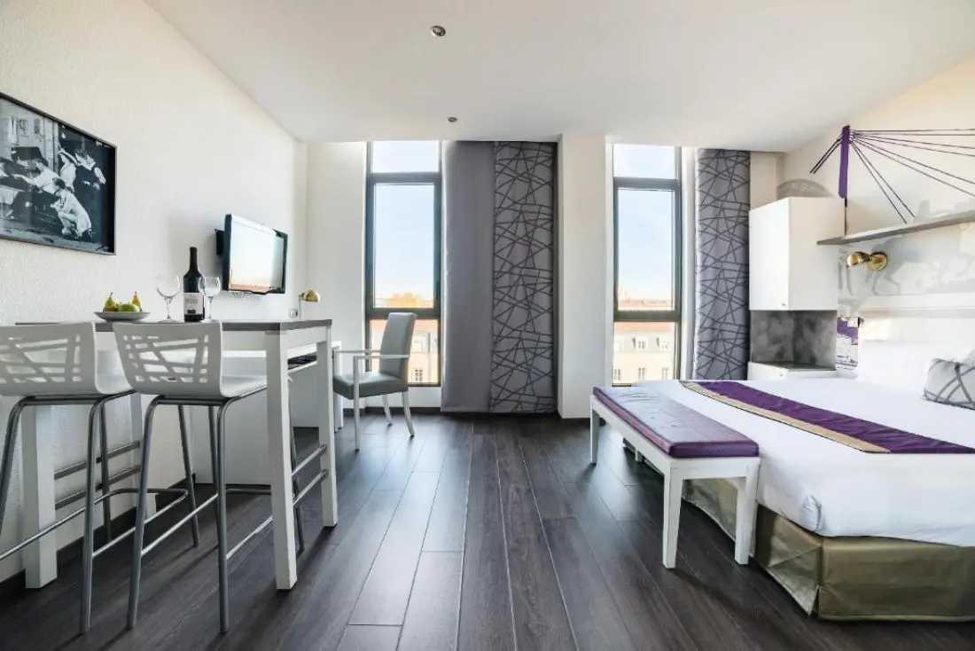 Apart'hotel Lagrange Lyon Lumière 4 Sterren★★★★