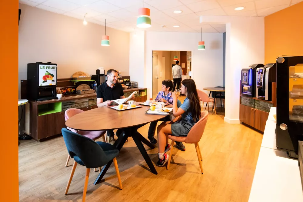 Aparthotel Adagio Access Lyon Centre Université 3 Stars★★★