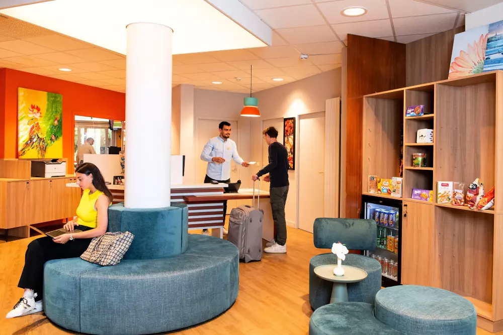 Aparthotel Adagio Access Lyon Centre Université 3 Stars★★★