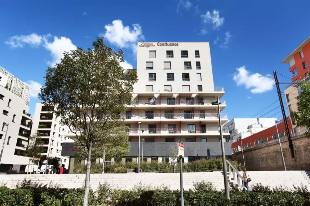 Aparthotel Odalys Confluence