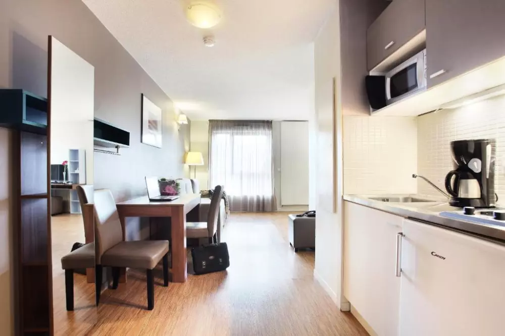 Aparthotel Odalys Confluence