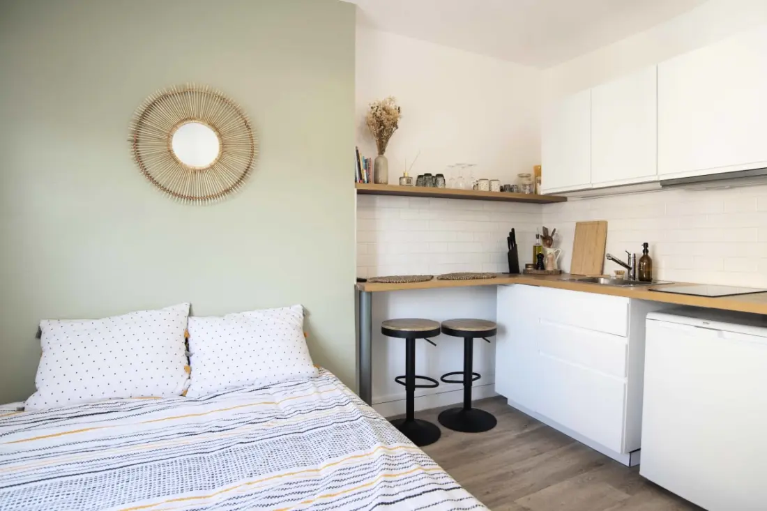 Petit Studio De 14m2 Au Coeur De Lyon