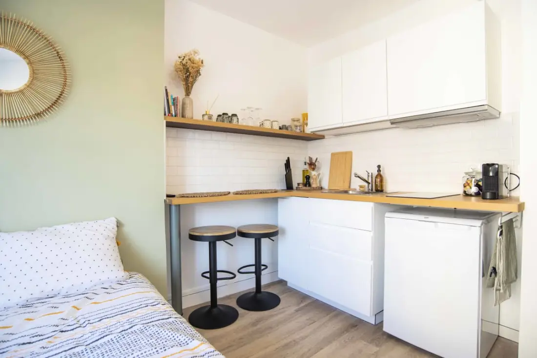 Petit Studio De 14m2 Au Coeur De Lyon