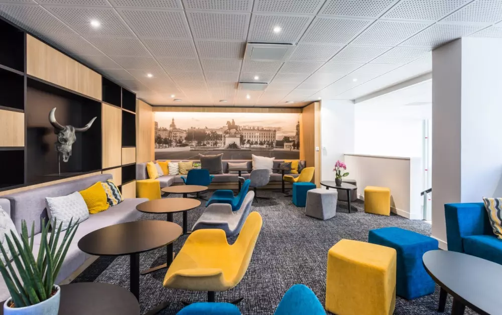 Néméa Aparthotel Résidence Lyon So Cloud4 Stars★★★★