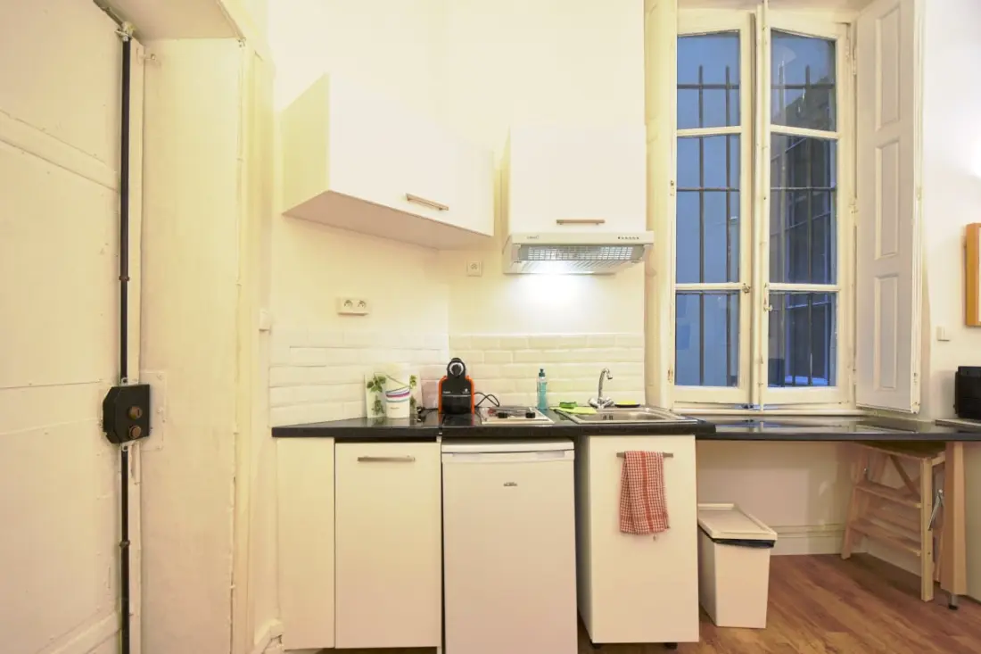 Csendes stúdió Lyon központjában