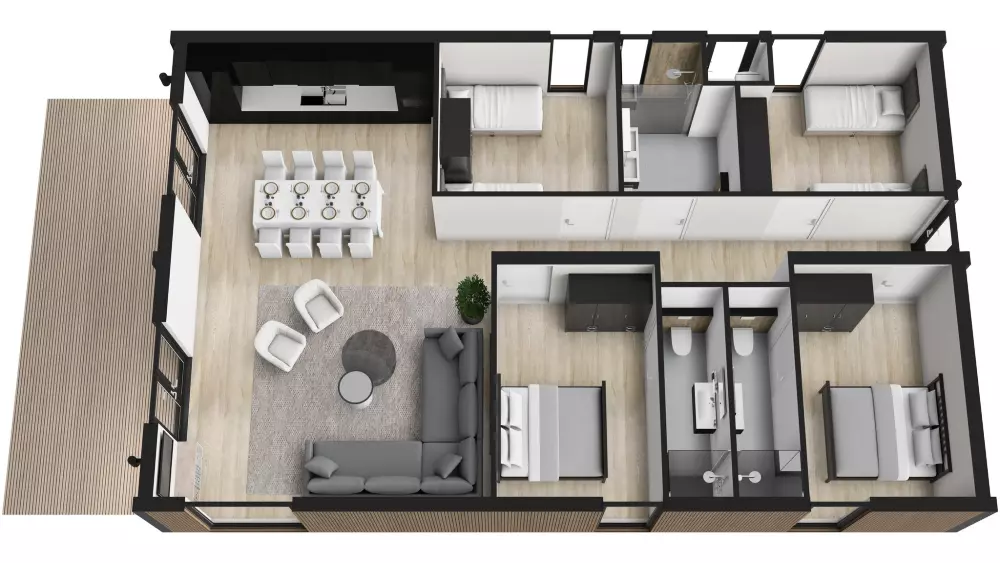 Villaggio turistico BreeBronne