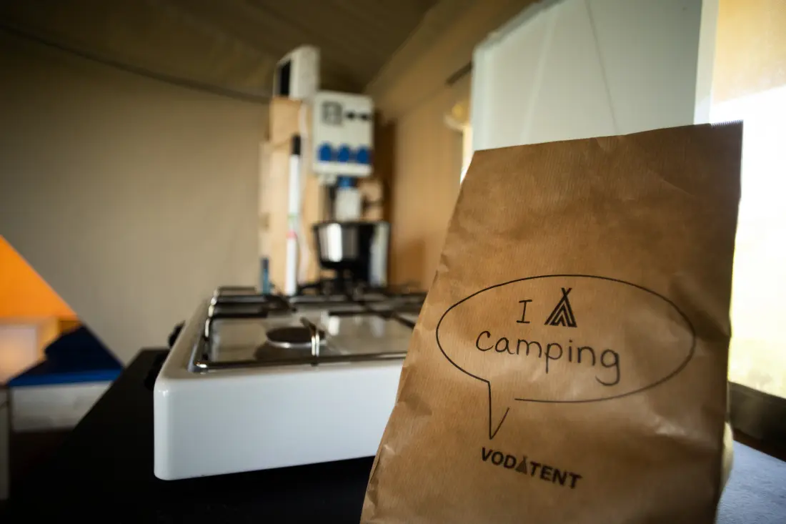 Camping de Boomgaard (Vodatent)