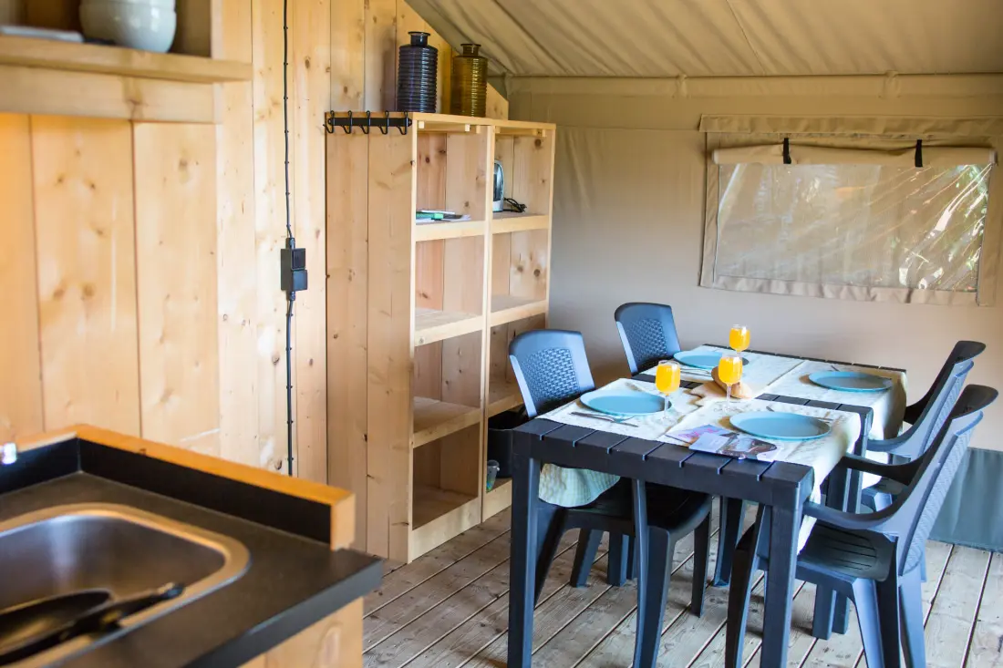 Camping de Boomgaard (Vodatent)