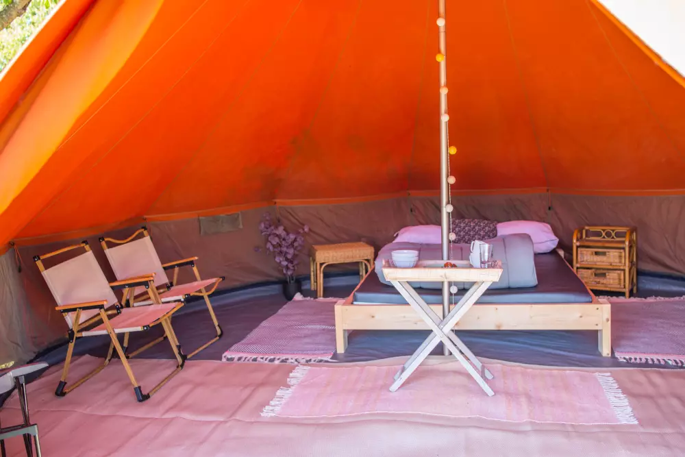 Camping de Boomgaard (Vodatent)