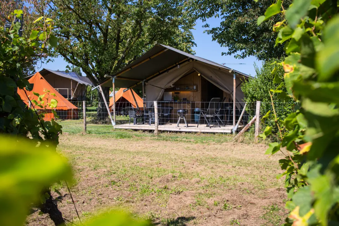 Camping de Boomgaard (Vodatent)