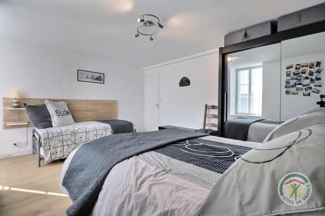 Gîte de France Breizh roch 3 Ohren