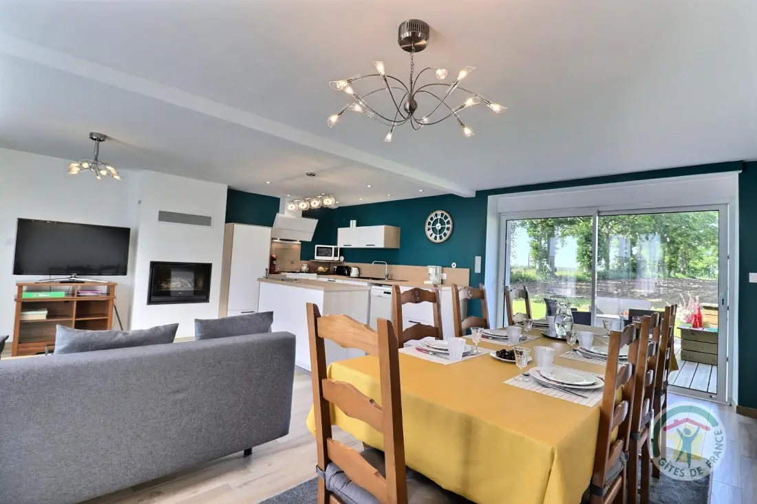 Gîte de France Breizh roch 3 Ohren