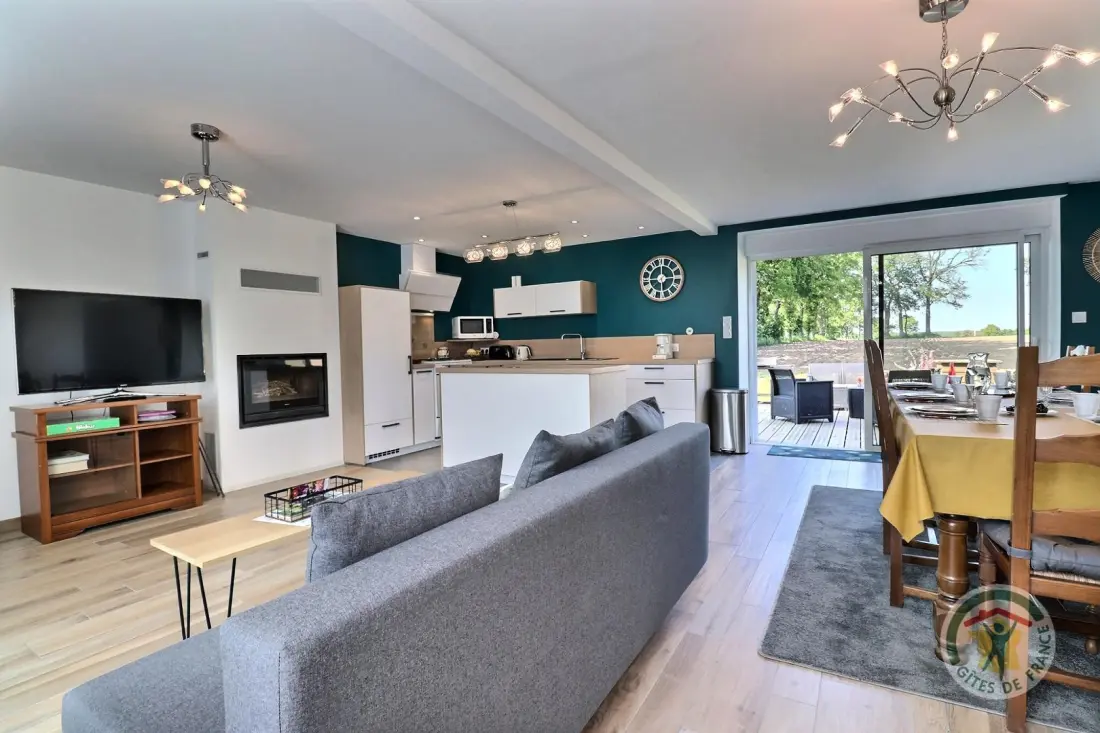 Gîte de France Breizh roch 3 Ohren