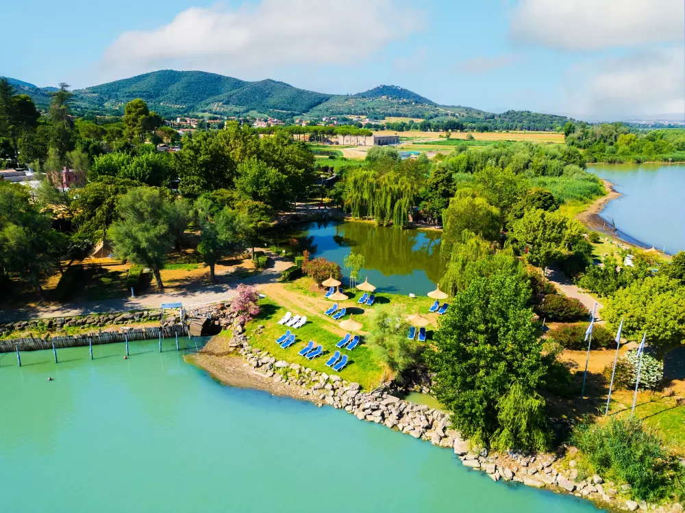 Hoteller i nærheden af Trasimeno Glamping Resort