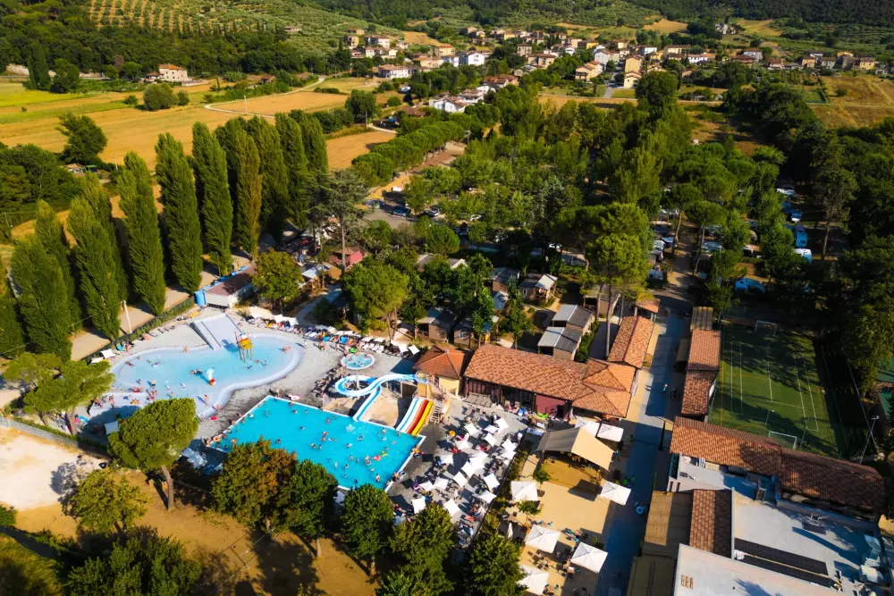 Hoteller i nærheden af Trasimeno Glamping Resort