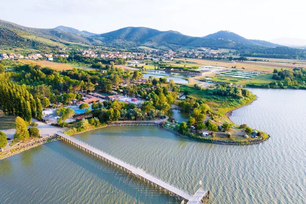 Hoteller i nærheden af Trasimeno Glamping Resort