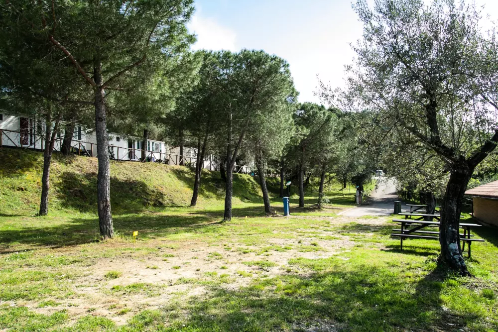 Camping Village Cerquestra 3 Stjerner★★★