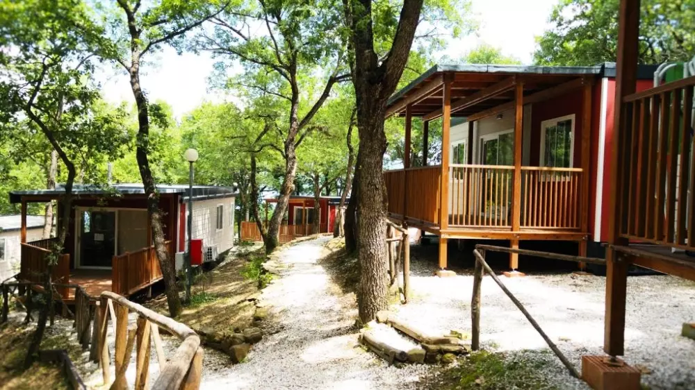 Camping Village Cerquestra 3 Stjerner★★★