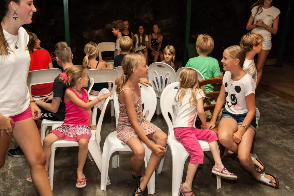 Camping Village Cerquestra 3 Stjerner★★★